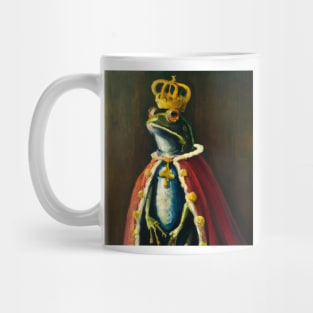 The Frog King Mug